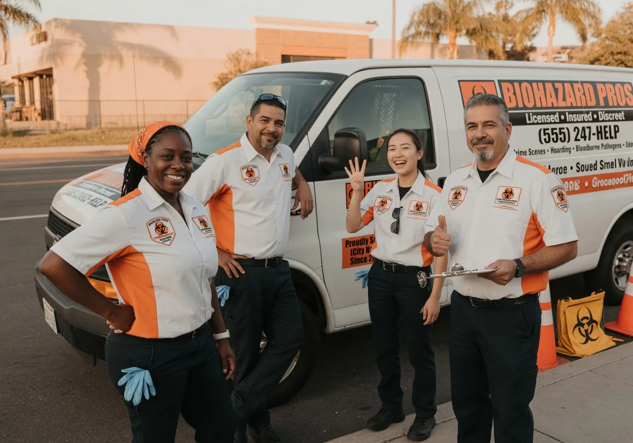 Biohazard Cleanup company in Longbranch, WA
